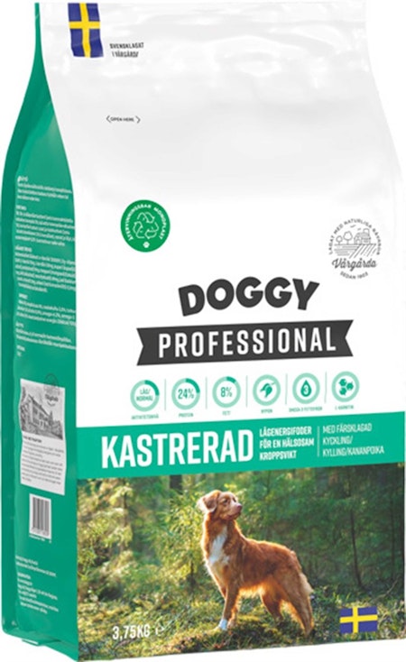 Doggy Professional Kastrerad