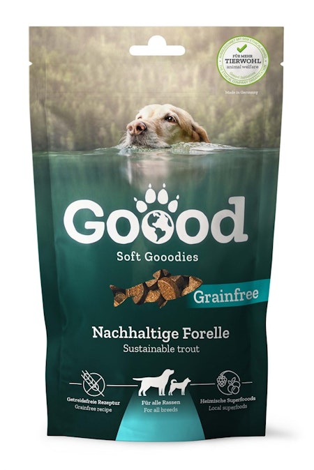 GOOOD Soft Snack Adult forell , 100 g
