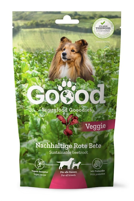 GOOOD training Snack Adult, 70g vegetarisk