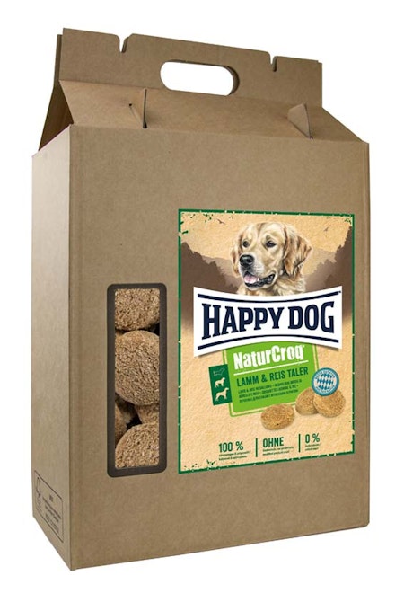 HappyDog Lamm&Riskex 5 kg