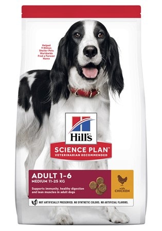 Hills Canine Adult MED Chicken