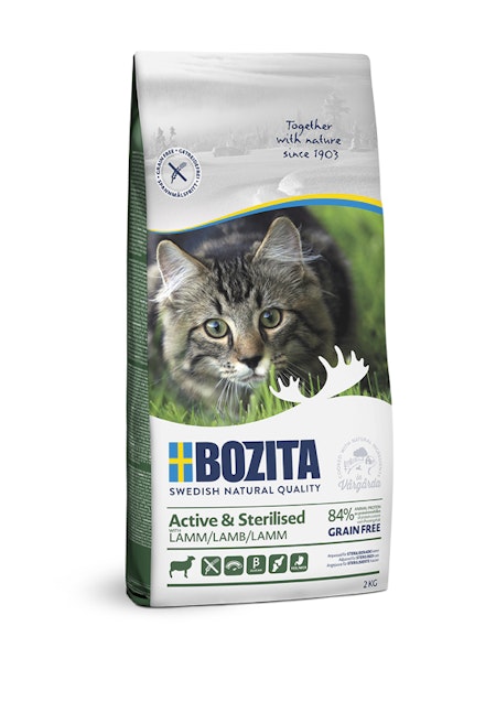 Bozita Active & Sterilized Grain Free Lamm