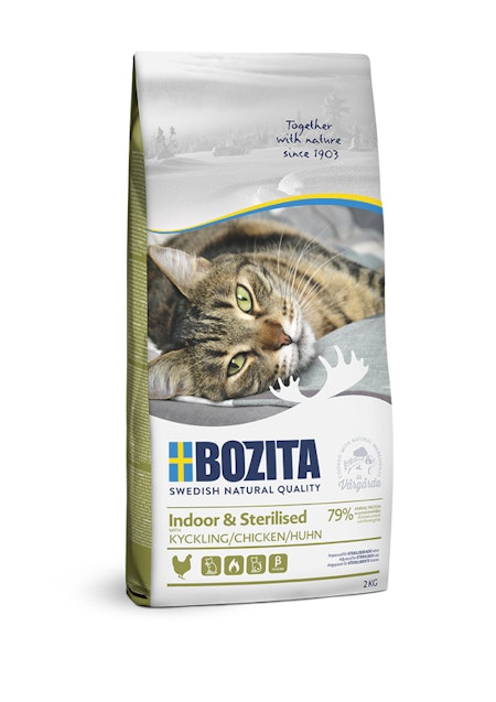 Bozita Indoor & Sterilised Kyckling