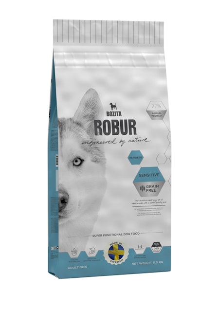 Bozita Robur Sens Grain Free Reindeer