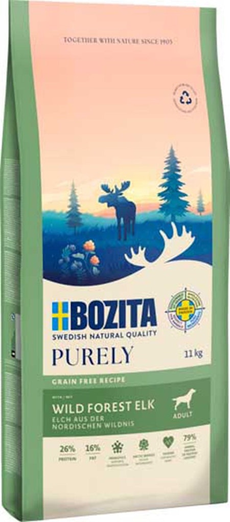 Bozita Purely Adult Elk