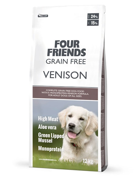 Grain Free Venison