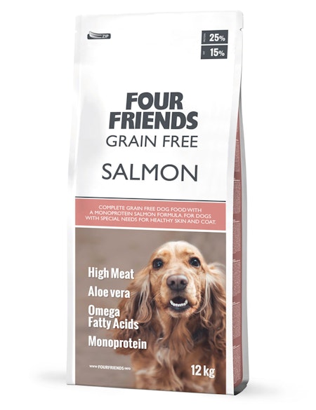 Grain Free Salmon