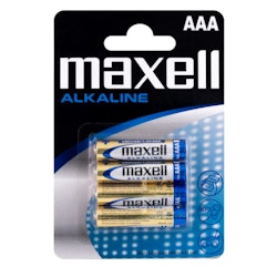 Maxell Alkaline AAA LR-03