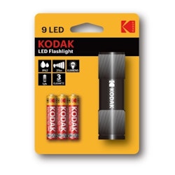 KODAK 9-LED Flashlight (black)