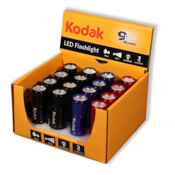 KODAK 9-LED Flashlight (displ/16)