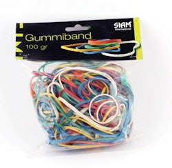 Gummiband 100g