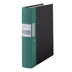 Gaffelpärm Grön A4 60mm