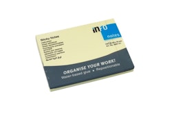 Notisar Info Notes gul 100x75mm