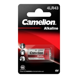 Camelion Plus Alkaline 4LR43 BP1