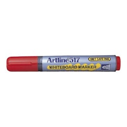 Artline 517 Röd Rundspets 12st/fp