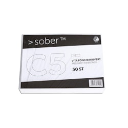 Kuvert C5H2 FH 10st/kt