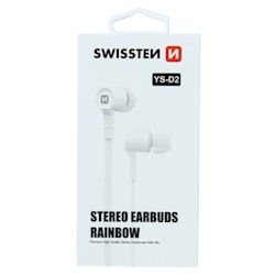 Swissten Rainbow YS-D2 White