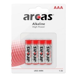 ARCAS Alkaline LR03 / AAA BP4
