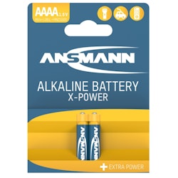 ANSMANN Alkaline Batteri Mini AAAA / LR8