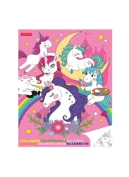 Målarbok Enhörning/Unicorn 30s