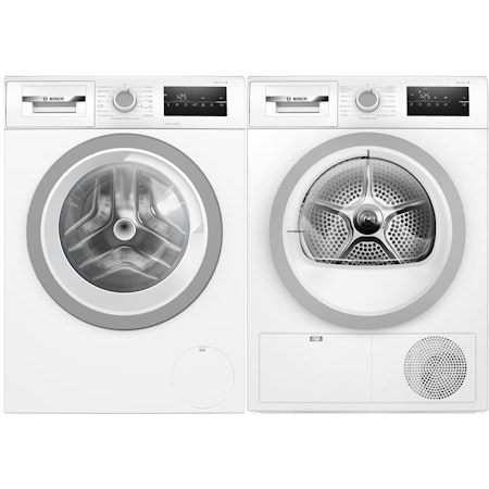 Bosch WAN2821SSN + WTH85VS6SN