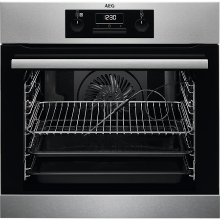 AEG Ugn BEB352010M rostfri