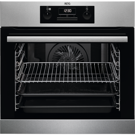 Inbyggnadsugn 71L SteamBake BEB351010M AEG rostfri