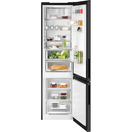 AEG Kyl/frys ORC8M362BL svart rostfritt