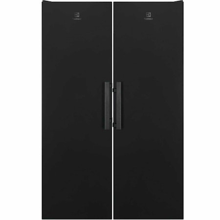Electrolux ERS3DE39K EUT6NE28K 186 cm svart
