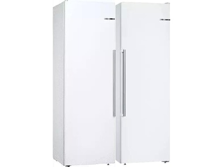 Bosch KSV36AWEP GSN36AWEP 186cm vit - 5 års garanti