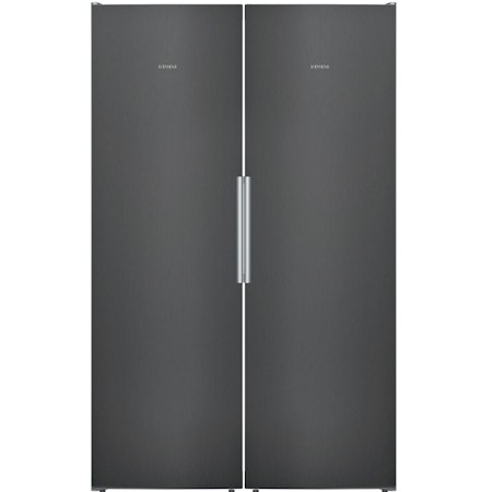 Siemens KS36VVXDP GS36NVXEV 186cm svart