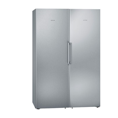 Siemens KS36VVIEP GS36NVIEP 186cm rostfri