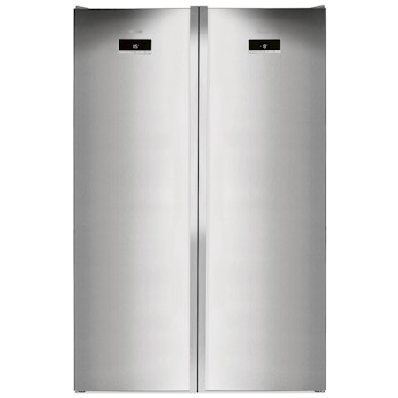 Gram KS581865FNX + FS581865NX 186cm rostfri - 5 års garanti