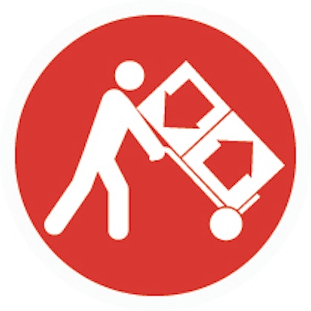 Inbärning- installation och bortforsling av gammal produkt*