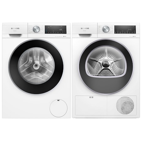 Siemens WG56G2AADN  WQ42G2ABDN, iDos - 5 års garanti