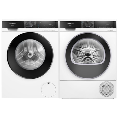 Siemens WG44G2FPDN WQ45G2ABDN - iDos - 5 års garanti