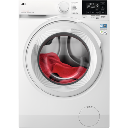 Tvättmaskin 8 kg Autodose Wi-Fi LR622F84Q AEG 6000-serien