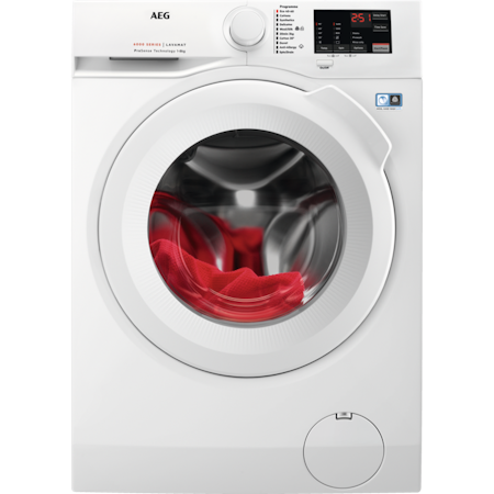 Tvättmaskin 8 kg LR612M84I AEG 6000-serien