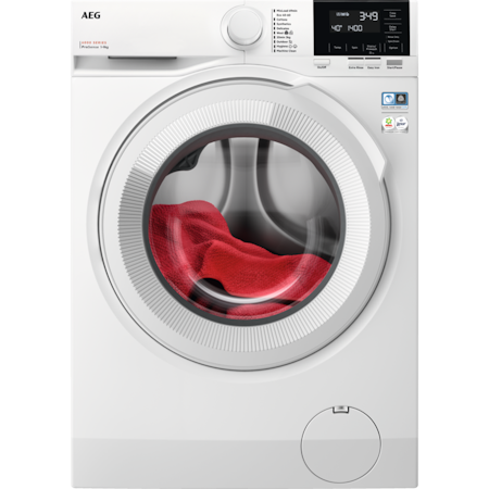 Tvättmaskin 9 kg LR622O94D AEG 6000-serien