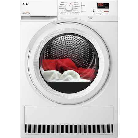 Torktumlare 8 kg TR702K84L AEG 7000-serien