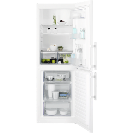 Kyl/frys kombi 175 cm LNT3LE3WLL Electrolux vit