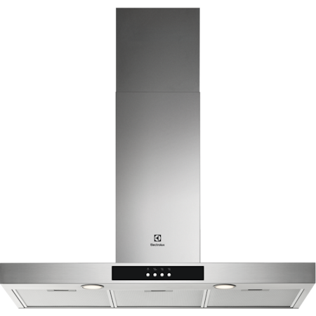 Köksfläkt väggh. 90 cm LFT429X Electrolux Intuit rostfri