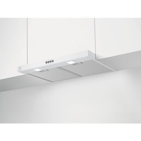 Köksfläkt integr. 60 cm LFG336W Electrolux vit