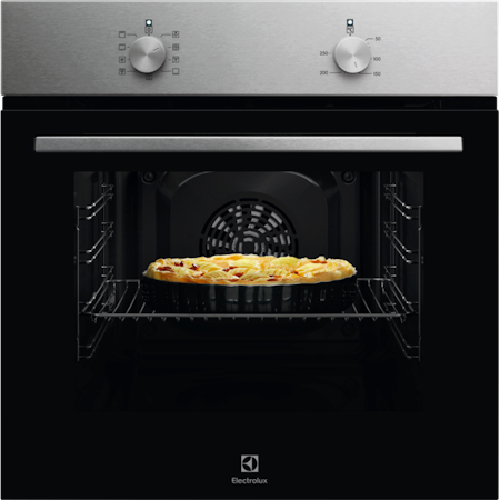 Inbyggnadsugn 65L BOC002EX Electrolux rostfri