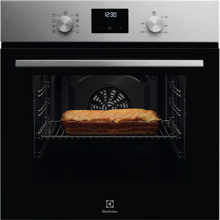 Inbyggnadsugn 65L COB410X Electrolux rostfri
