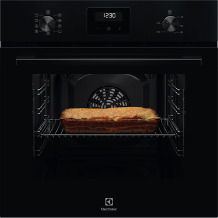 Inbyggnadsugn 65L COB410K Electrolux svart