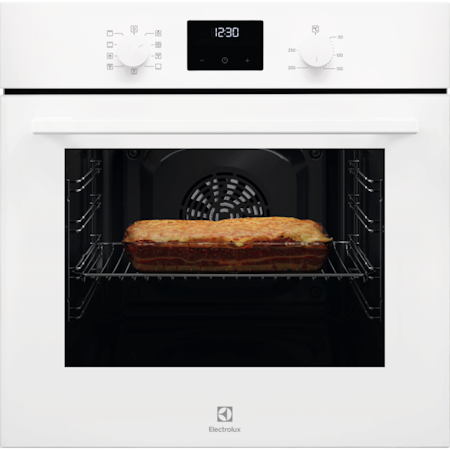 Inbyggnadsugn 65L COB410V Electrolux vit