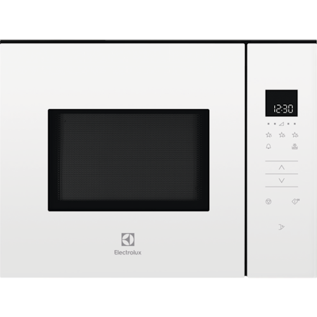 Mikrovågsugn 17L inb. KMFE171TEW Electrolux Intuit vit