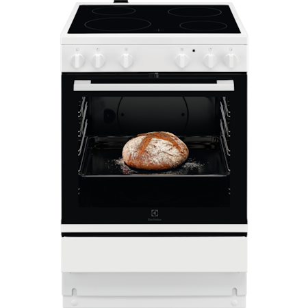 Spis 60 cm PVC-fri LKR60002SW4 Electrolux vit
