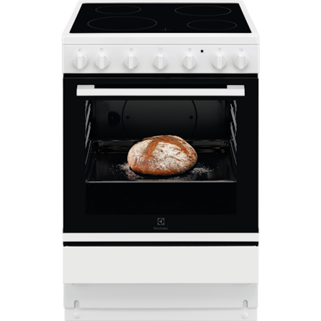 Spis 60 cm LKR6000BNW4 Electrolux vit